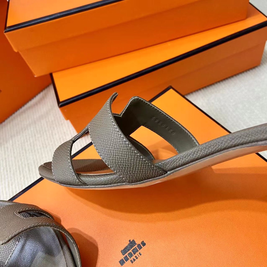 에르메스 올수공 오아시스 슬리퍼 샌들 앱송 13